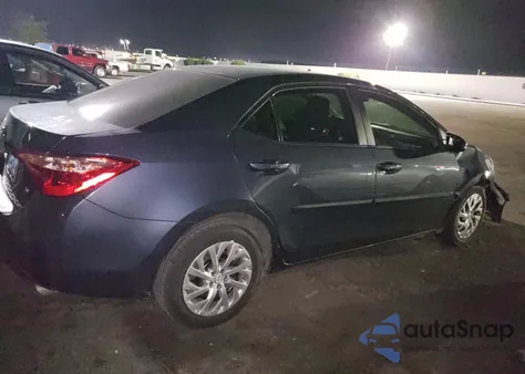 2019 Toyota Corolla L z USA, uszkodzony, nr VIN 2T1BURHE1KC230849